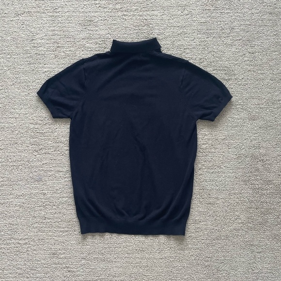 Zara Women’s Button Up Polo Business Casual Office Minimalist Winter Knit Trendy - Picture 2 of 3